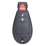Chrysler Dodge Jeep Volkswagen 3 Button Fobik 2008-2017 For M3N5WY783X / IYZ-C01C